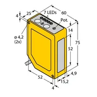 Turck Q60BB6LAF2000