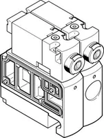 Festo CPVSC1-M1H-J-H-Q4