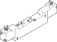 Festo MEBH-5/3G-1/8-P-B-230AC