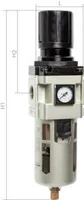Landefeld Filter regulators, Eco-Line