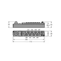 Turck SDPB-0808D-0001