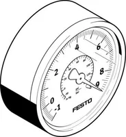 Festo VAM-63-V1/9-R1/4-EN