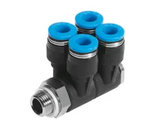 Festo QSLV4-G1/4-8