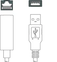 Leuze KDS ET-RJ45-A-USB3-A-P4-000
