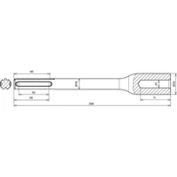 Dehn + Söhne HE TE 20 SDS MAX VH STBLANK