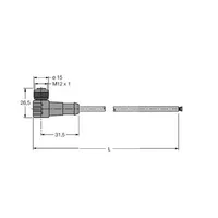 Turck WK4.5T-25/S2503