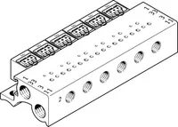 Festo MHA1-PR8-3-M3-PI