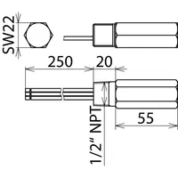 Dehn + Söhne DPI CD EXI 24 N