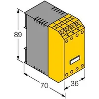 Turck MK91-121-R/24VDC
