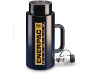 Enerpac RACL202 Aluminum Lock Nut Hydraulic Cylinder