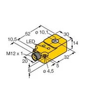 Turck BI10R-Q14-AP6X2-H1141