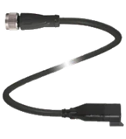 Pepperl+Fuchs V11-G-BK0,3M-PUR-O1-DT3P-G