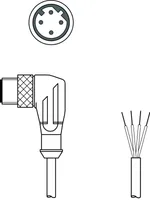 Leuze KS ET-M12-4W-P7-050