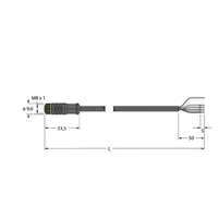 Turck PKGS4M-10/TXL