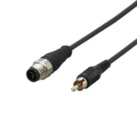 IFM VIDEO ADAPTER CABLE M12 CINCH