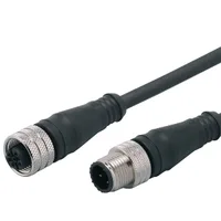 IFM cable Plus and Minus crossed