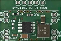 Infineon TLS4120 5V CORE-BOARD