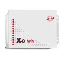 Astro X-8 Komplettgerät QAM twin 5 S2