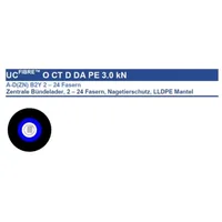Draka A-DQ(ZN)B2Y 12G50/125 3000N