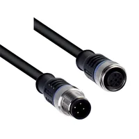 Schmersal V-SK4P-M12-S-G-1,0M-BK-2-X-A-4-69