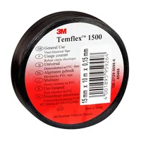 3m TEMFLEX150015X25BK