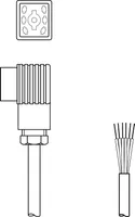 Leuze BK7 KB-092-12000- 6