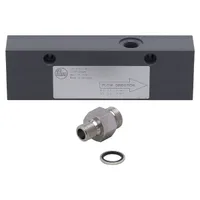 IFM ADAPTBLOCK D4,5 G1/4 PVC