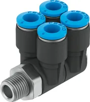 Festo QSLV4-3/8-8