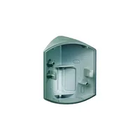 Esylux RC Ecksockel Edelstahl-Optik