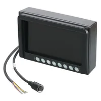 IFM MONITOR ANALOGUE VIDEO INPUT/1 PORT