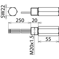 Dehn + Söhne DPI CD EXI 24 M