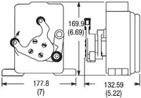 Allen Bradley 801-CMC2411
