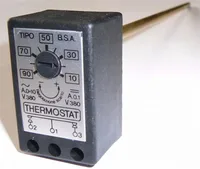 ELETTROGAMMA Tipo BSA Thermostat
