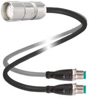 Pepperl+Fuchs V23-G-T-0,3M-PUR-TP-V19/V19-G