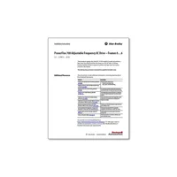 Allen Bradley 20B-PUB-IN1-EN