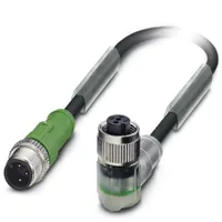 Phoenix Contact SAC-3P-M12MS/ 1,0-PUR/M12FR-2L