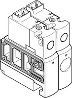 Festo CPVSC1-M5H-J-T-M5