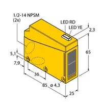 Turck Q85BB62DL-B
