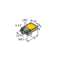 Turck BI5U-Q08-AP6X2-V2131