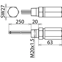 Dehn + Söhne DPI CD EXD 230 24 M