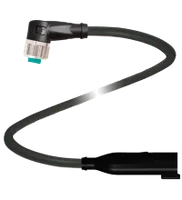 Pepperl+Fuchs V1-W-BK0,6M-PUR-O1-DT4P-G