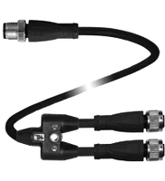 Pepperl+Fuchs V1-G-BK0,5M-PUR-T-0,1M-V1-G-Y