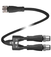 Pepperl+Fuchs V1S-G-BK0,3M-PUR-U-T-0,3M-V1-G