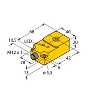 Turck NI25-Q20-AP6X2-H1141