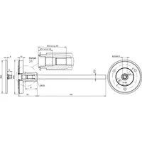 Dehn + Söhne EFPK M10 12 V4A L230 STTZN