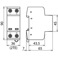 Dehn + Söhne DSH TT 2P 255