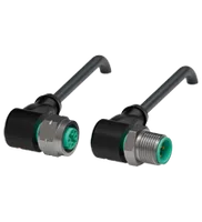Pepperl+Fuchs V1-WV4A-BK0,3M-PUR-U-V1-WV4A