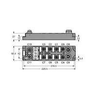 Turck BI20U-CA40-AP6X2-H1141