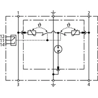 Dehn + Söhne DR M 2P 30 FM