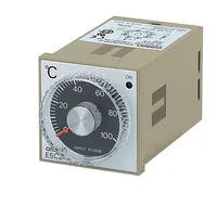 Omron E5C2-R20P-D 100-240VAC 0-200